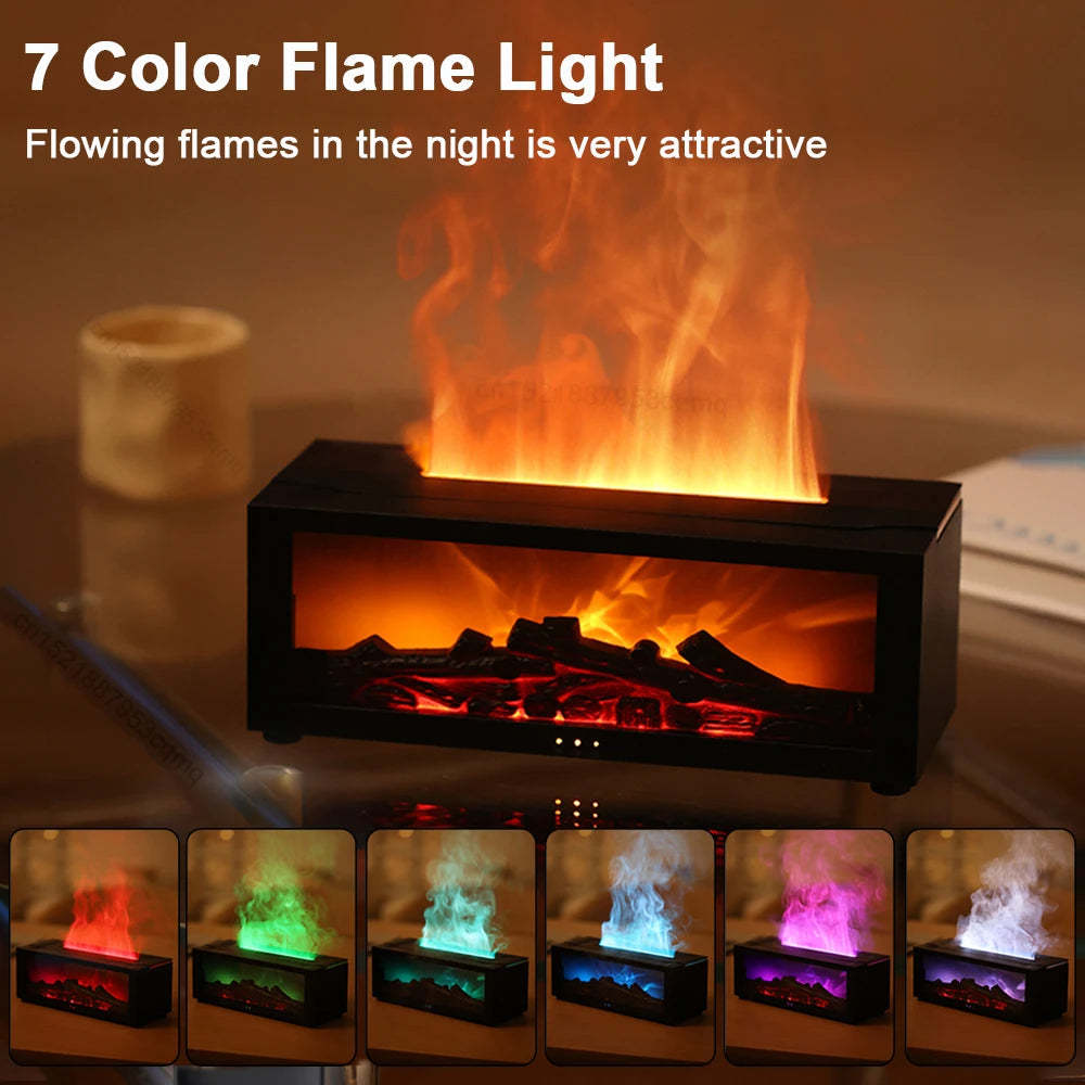 Mini Fire Place Humidifier - Nov 2024