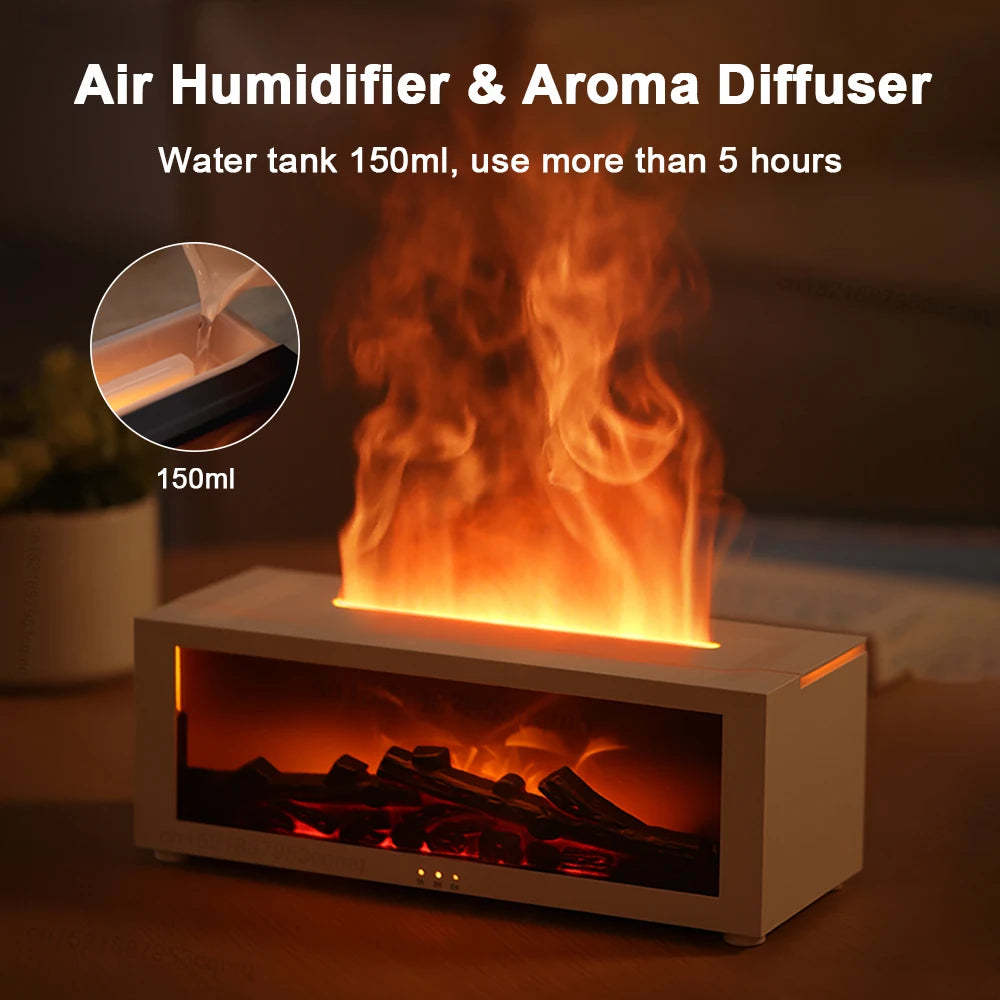 Mini Fire Place Humidifier - Nov 2024