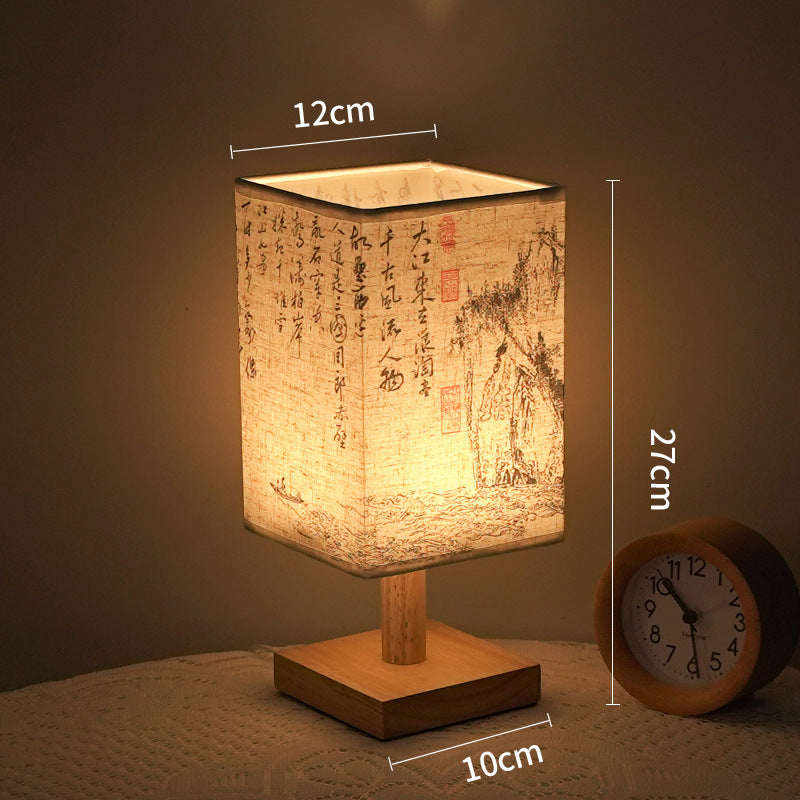 New!                                              Chinese Retro Bedside Lamp - Jan 2025