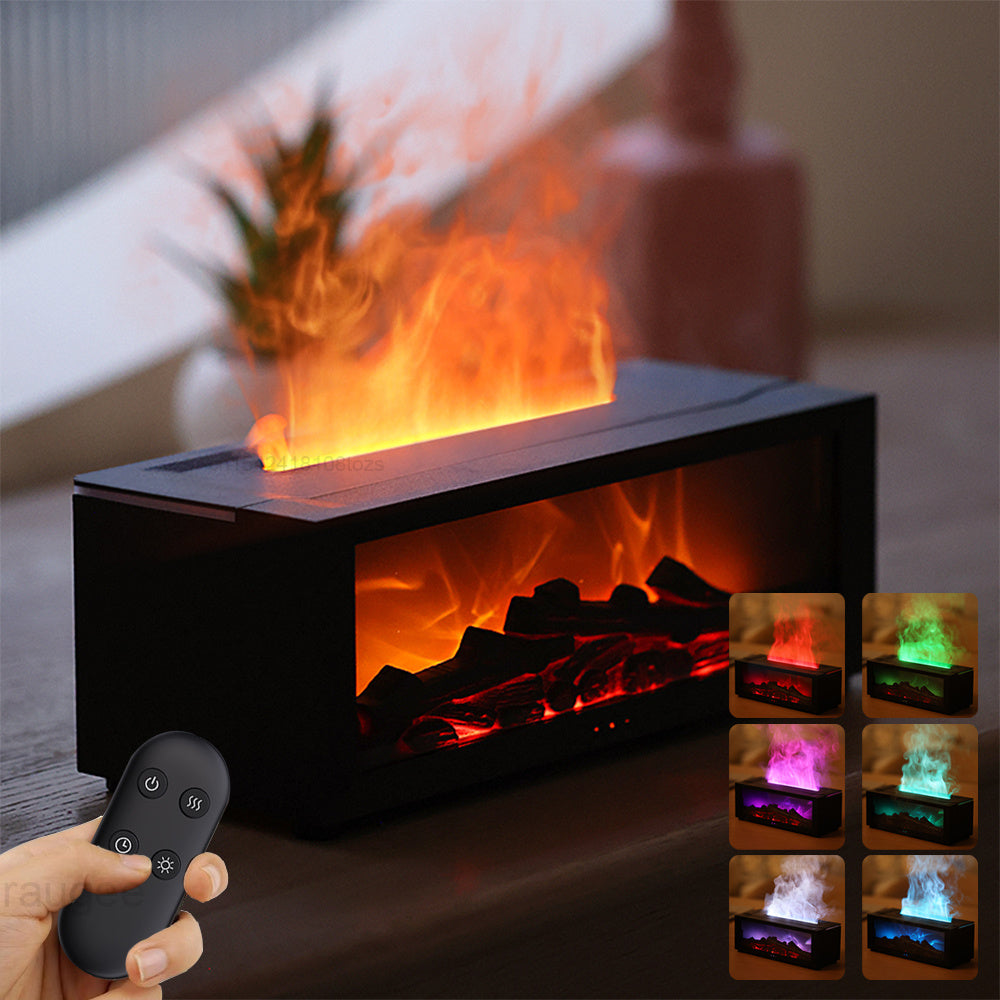 Mini Fire Place Humidifier - Nov 2024